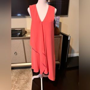 Women’s Andrianna Papell Coral Sleeveless Dress size 6